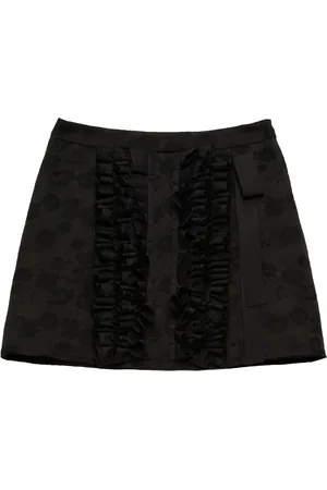 Msgm Minigonna con ruches
