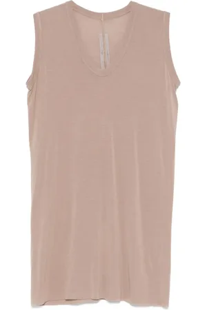 Rick Owens Canotta in jersey leggero