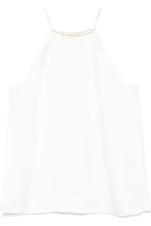 FORTE FORTE Top in crepe