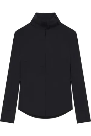 Courrèges Blusa con dettaglio foulard