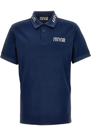 VERSACE Polo con logo