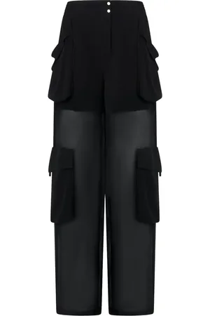 Pinko Cargo semi trasparenti