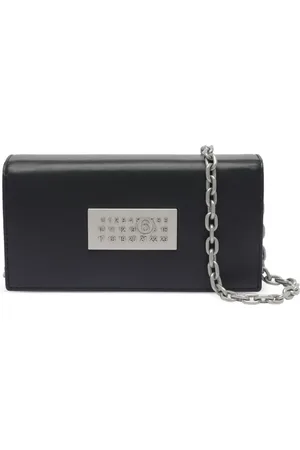 Maison Margiela Portafoglio Numeric con catena