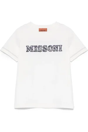 Missoni T-shirt con applicazione logo