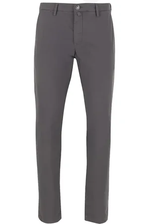 Jacob Cohen Pantaloni dritti con applicazione