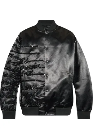 Balmain Bomber con monogramma