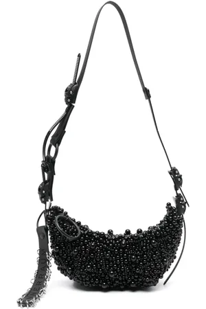 JUNYA WATANABE Borsa a spalla con perle