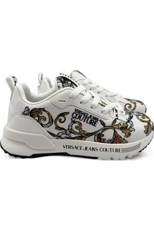 VERSACE Sneakers con stampa Barocco