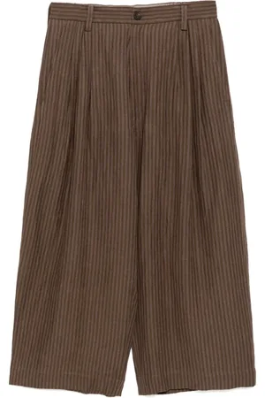 ZIGGY CHEN Pantaloni a righe