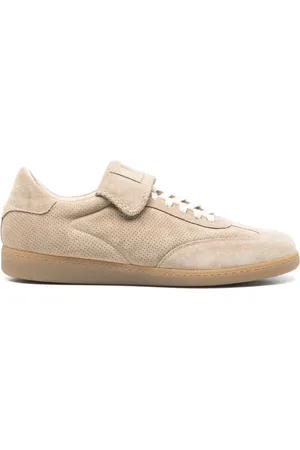 ELEVENTY Sneakers in pelle scamosciata