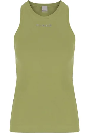 Pinko Canotta con logo