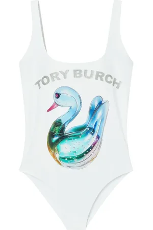 Tory Burch Costume da bagno con stampa Lucky Duck