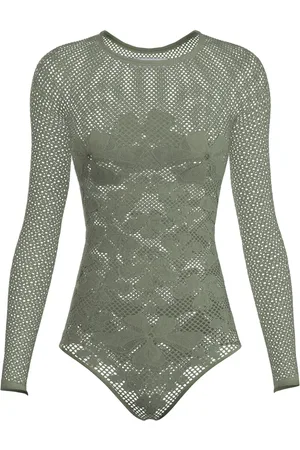 MACCAPANI Body con monogramma