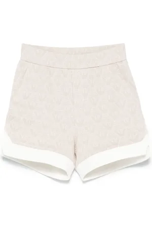 Emporio Armani Shorts in jersey con logo jacquard