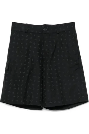 Emporio Armani Shorts con monogramma jacquard