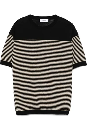 LARDINI T-shirt in maglia fine