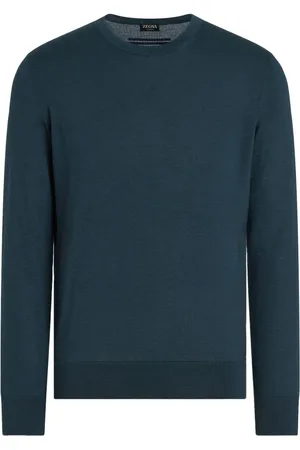 Ermenegildo Zegna Maglione girocollo mélange