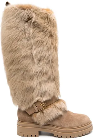 Gianvito Rossi Stivali con inserti