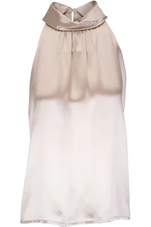 Kiton Blusa con effetto sfumato