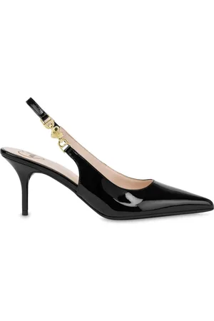 Moschino Pumps con cinturino posteriore