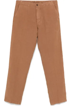 corneliani Pantaloni in lino