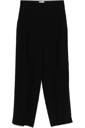 Totême Pantaloni dritti con pieghe