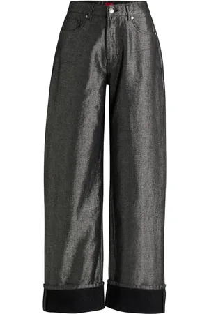 HUGO BOSS Jeans a vita alta