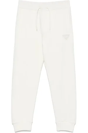 Emporio Armani Pantaloni sportivi con ricamo