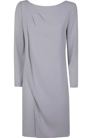 Emporio Armani Abito corto con inserti