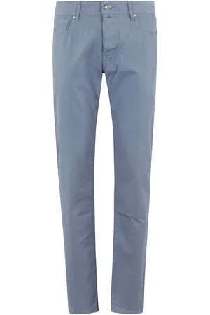 Jacob Cohen Pantaloni dritti con applicazione