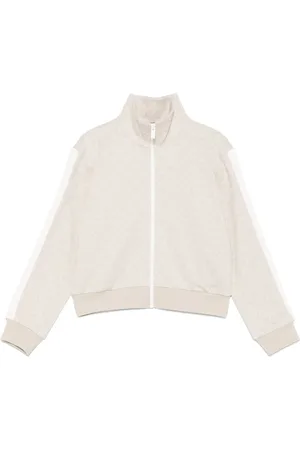 Emporio Armani Felpa con effetto jacquard