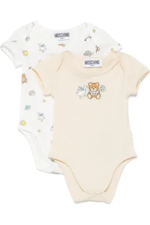 Moschino Set di 2 body Teddy Bear