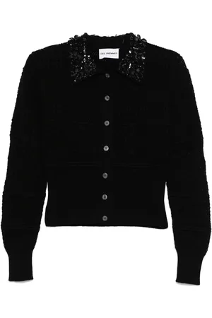 Des Phemmes Cardigan traforato