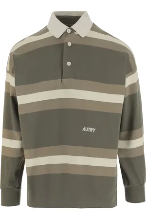 Autry Polo a righe in cotone