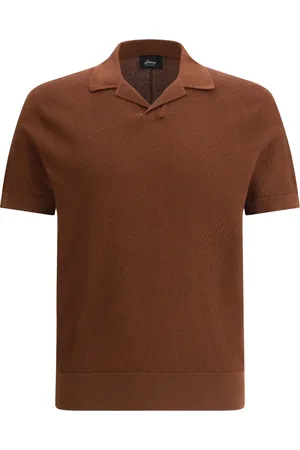 BRIONI Polo in jersey