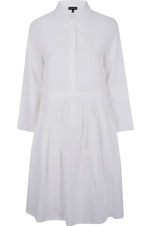 Emporio Armani Chemisier in cotone
