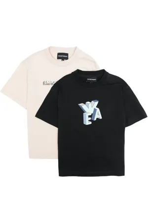 Emporio Armani T-shirt con stampa (set di 2)