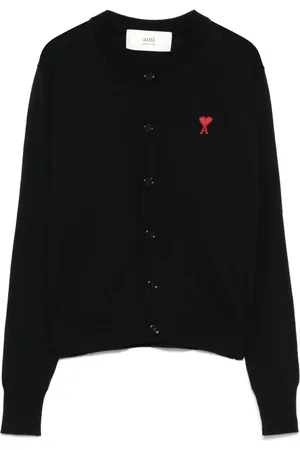Ami Cardigan con motivo Cloud Ami de Coeur