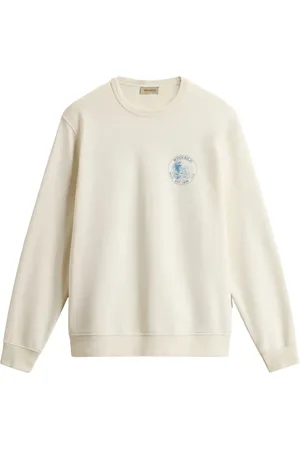 Woolrich Felpa con stampa grafica