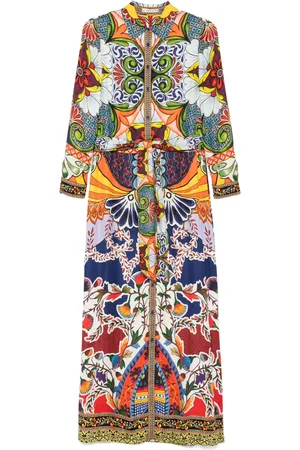 ALICE+OLIVIA Chemisier lungo