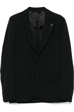LARDINI Blazer in cady