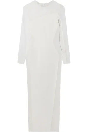Stella McCartney Abito midi con design a inserti