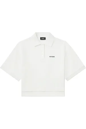 We11 Done Polo con logo