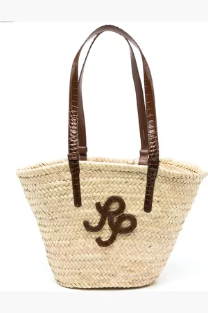 REJINA PYO Basket tote bag