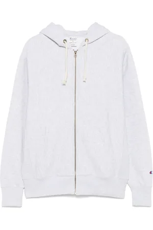 Champion Felpa con logo e cappuccio
