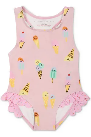Stella McCartney Costume con stampa gelato
