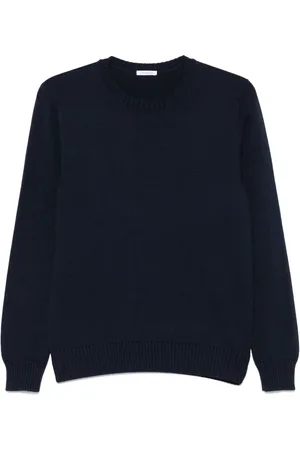 Malo Maglione girocollo in cotone
