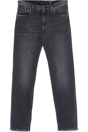 Dolce & Gabbana Jeans skinny con ricamo