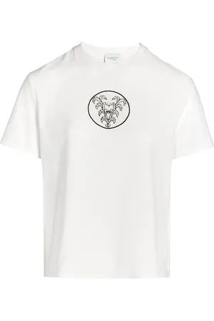 Giambattista Valli T-shirt con ricamo a forma di V