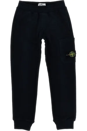 Stone Island Joggers con applicazione